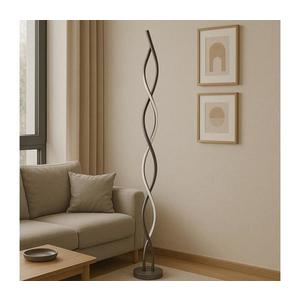 ONLI ONLI - LED Stojacia lampa DNA LED/24W/230V 4000K strieborná vyobraziť