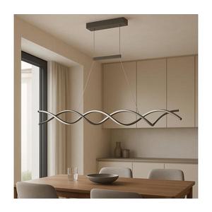 ONLI ONLI - LED Luster na lanku DNA LED/24W/230V 4000K strieborná vyobraziť
