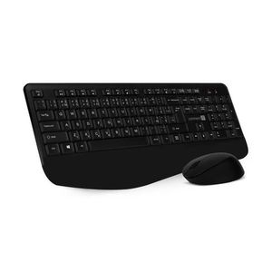 CONNECT IT CONNECT IT CKM-7803-CS - Bezdrôtová klávesnica a myš 1200 DPI čierna vyobraziť