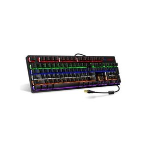 CONNECT IT CONNECT IT CKB-3591-CS - LED RGB Káblová herná klávesnica CZ/SK čierna + rámik vyobraziť