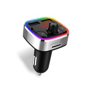 CONNECT IT CONNECT IT CCC-9090-SL- LED RGB FM vysielač do auta s funkciou handsfree čierna/stř. vyobraziť