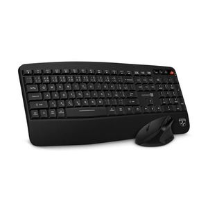 CONNECT IT CONNECT IT CKM-6010-CS - Ergonomická bezdrôtová klávesnica a myš čierna vyobraziť