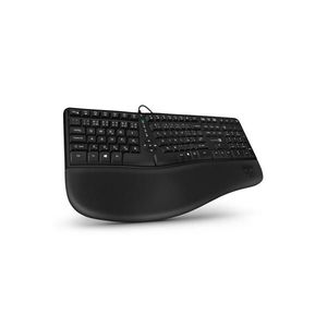 CONNECT IT CONNECT IT CKB-2800-CS - Ergonomická bezdrôtová klávesnica CZ/SK čierna vyobraziť
