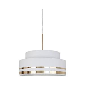 HEXE Luster na lanku TAMI 1xE27/60W/230V krémová/zlatá vyobraziť