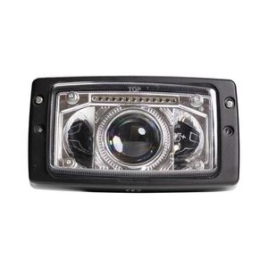LED Bodové svietidlo pre traktor JOHN DEER LED/60W/10-30V IP69 5700K čierna vyobraziť