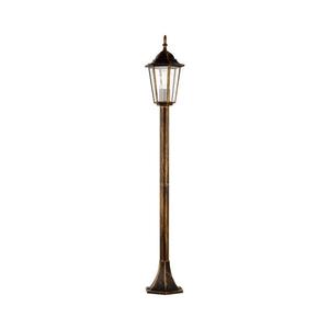 Vonkajšia lampa ARRAIA 1xE27/15W/230V IP44 bronz patina vyobraziť