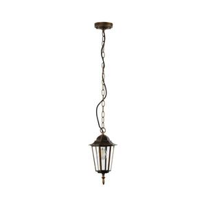 Vonkajší luster na reťazi ARRAIA 1xE27/15W/230V IP44 bronz patina vyobraziť