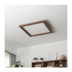 Brilagi Brilagi -LED Stropné svietidlo SLIMFRAME WOOD LED/36W/230V 49, 5x49, 5 cm tm.hnedá vyobraziť