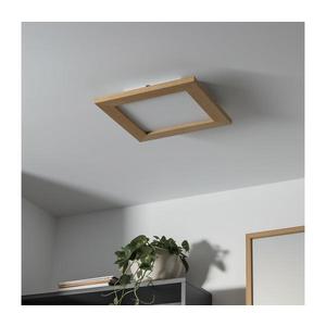 Brilagi Brilagi - LED Stropné svietidlo SLIMFRAME WOOD LED/25W/230V 34x34 cm hnedá vyobraziť