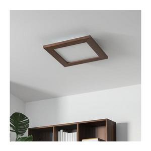 Brilagi Brilagi - LED Stropné svietidlo SLIMFRAME WOOD LED/25W/230V 34x34 cm tmavohnedá vyobraziť