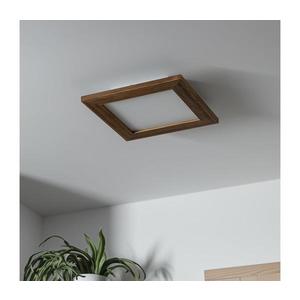 Brilagi Brilagi - LED Stropné svietidlo SLIMFRAME WOOD LED/25W/230V 34x34 cm hnedá vyobraziť