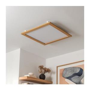 Eglo - LED Prisadený panel SALOBRENA-RW WOOD LED/34W/230V 2700/4000K hnedá vyobraziť