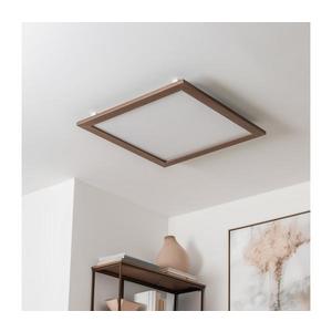 Eglo - LED Prisadený panel SALOBRENA-RW WOOD LED/34W/230V 2700/4000K tm.hnedá vyobraziť