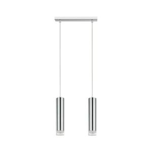 Luster na lanku ARMIN 2xGU10/10W/230V lesklý chróm vyobraziť