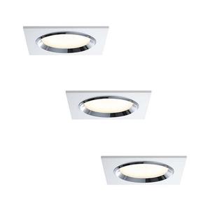 Paulmann Paulmann 92695 - SADA 3xLED/8W Stmievateľné podhľadové svietidlo DICE 230V vyobraziť