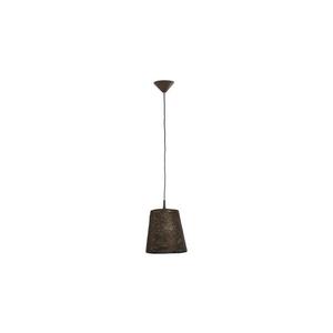 Luster na lanku GUMON 1xE27/15W/230V hnedá vyobraziť