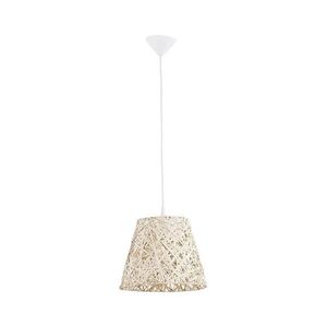 Luster na lanku CANNUCIA 1xE27/15W/230V krémová vyobraziť