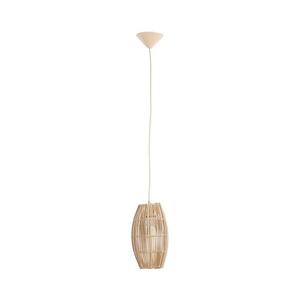 Luster na lanku BURI 1xE27/15W/230V béžová vyobraziť