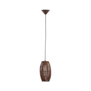 Luster na lanku BURI 1xE27/15W/230V hnedá vyobraziť