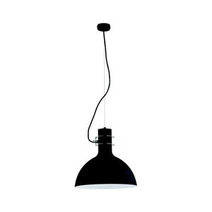 Luster na lanku ZINE 1xE27/15W/230V čierna vyobraziť