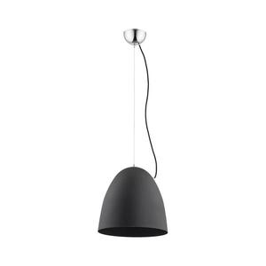 Luster na lanku ZETES 1xE27/15W/230V čierna vyobraziť