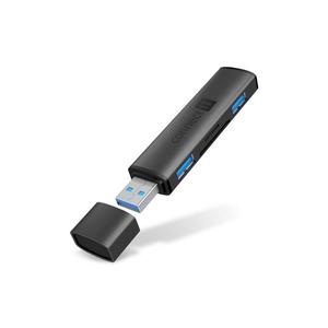 CONNECT IT CONNECT IT CHU-4060-AN - USB-A hub s čítačkou pamäťových kariet 4v1 vyobraziť