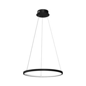 LED Luster na lanku HOOP LED/27W/230V pr. 50 cm 4000K čierna vyobraziť