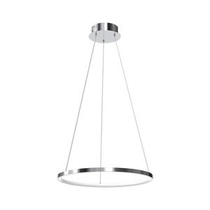 LED Luster na lanku HOOP LED/27W/230V pr. 50 cm 4000K lesklý chróm vyobraziť