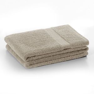 Bavlnený uterák DecoKing Mila 30 x 50 cm béžový vyobraziť