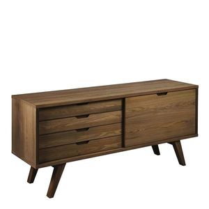 Komoda A-Line 160 cm dub kouřový vyobraziť