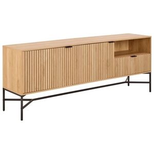 Komoda Jaipur 180 cm dub přírodní vyobraziť