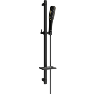 Posuvný sprchový set MEXEN DQ49 černý vyobraziť