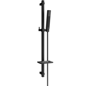 Posuvný sprchový set MEXEN DQ77 černý vyobraziť