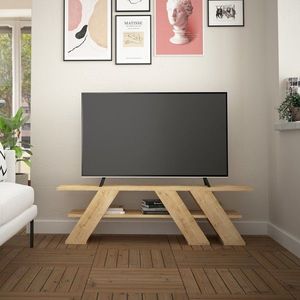 TV stolek Houseland Fella dub safírový vyobraziť
