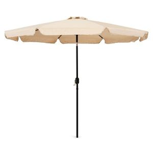 Záhradný slnečník Lavulo 300 cm béžový vyobraziť