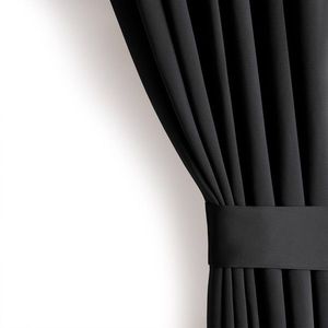 Záves AmeliaHome Blackout 140x175 cm čierny vyobraziť