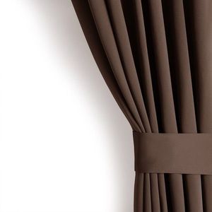 Záves AmeliaHome Blackout 140x270 cm hnedý vyobraziť