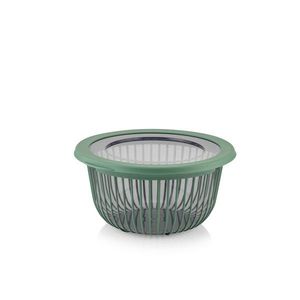 Plastová misa s vekom QLUX Liny 3000ml vyobraziť