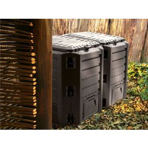 Prosperplast Dvojitý kompostér Module Compogreen, 800 l vyobraziť