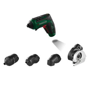PARKSIDE® Aku skrutkovač s vymeniteľnými nadstavcami PAS D7 vyobraziť
