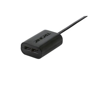 TRONIC® Rýchlonabíjačka/USB adaptér/Nabíjačka (nabíjačka s 3 m káblom) vyobraziť