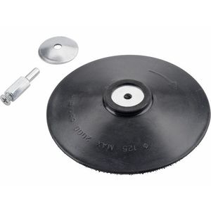 Tanier unášací so suchým zipsom so stopkou, 125mm, pevný vyobraziť