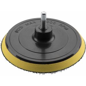 Tanier unášací so suchým zipsom so stopkou, Ø125mm, pevný vyobraziť
