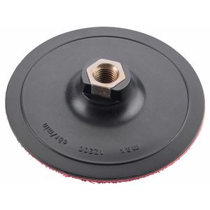 Tanier unášací so suchým zipsom pre uhlovú brúsku, Ø125mm vyobraziť