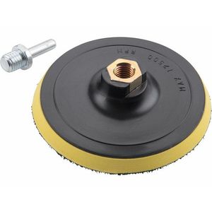 Tanier unášací so suchým zipsom pre uhlovú brúsku, Ø125mm vyobraziť