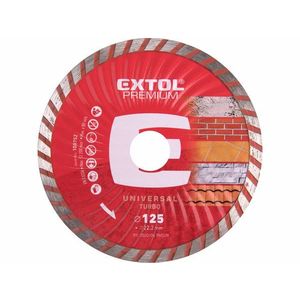 Kotúč rezný diamantový Turbo, 125mm vyobraziť