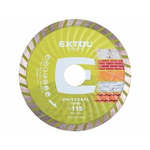 Kotúč rezný diamantový Turbo, 115mm vyobraziť