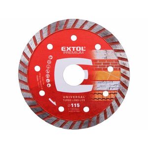 Kotúč rezný diamantový Turbo Long Life, 115mm vyobraziť