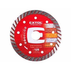 Kotúč rezný diamantový Turbo Long Life, 125mm vyobraziť