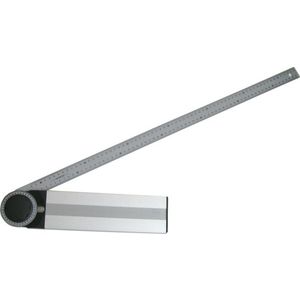 Uholník príložný hliníkový nastaviteľný, 750mm, šírka 35mm, 0-180° vyobraziť
